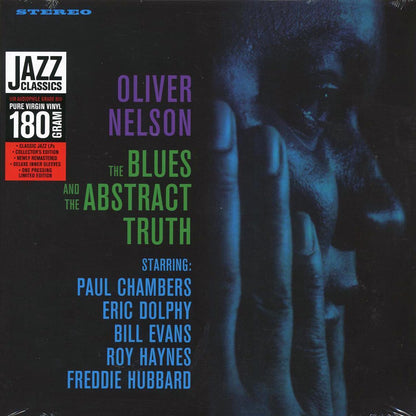 Oliver Nelson - The Blues And The Abstract Truth (+bonus track) (ltd. ed.) (180g) (remastered) [New Vinyl Record LP]
