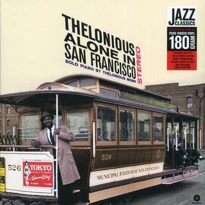 Thelonious Monk - Thelonious Alone In San Francisco (+bonus track) (ltd. ed.) (180g) (remastered) [New Vinyl Record LP]