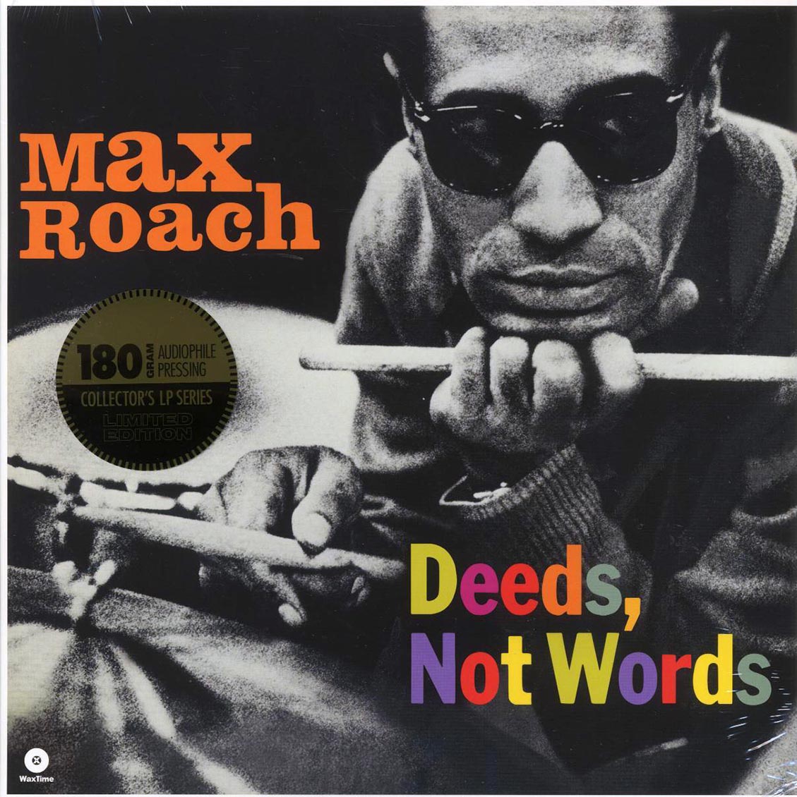 Max Roach - Deeds, Not Words (+2 bonus tracks) (ltd. ed.) (180g) [New Vinyl Record LP]