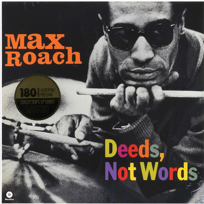 Max Roach - Deeds, Not Words (+2 bonus tracks) (ltd. ed.) (180g) [New Vinyl Record LP]