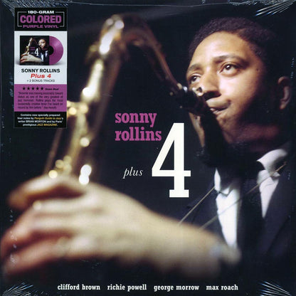 Sonny Rollins - Plus 4 (+2 bonus tracks) (ltd. ed.) (180g) (purple vinyl) [New Vinyl Record LP]