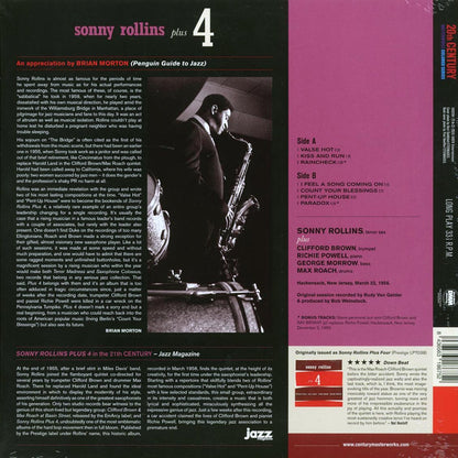 Sonny Rollins - Plus 4 (+2 bonus tracks) (ltd. ed.) (180g) (purple vinyl) [New Vinyl Record LP]