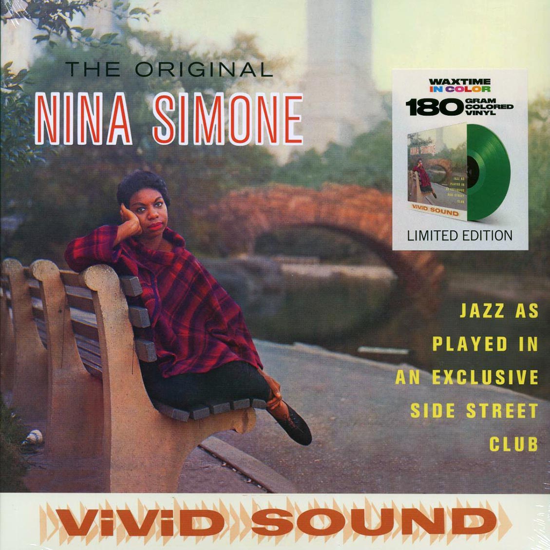 Nina Simone - Little Girl Blue (ltd. ed.) (180g) (green vinyl) [New Vinyl Record LP]