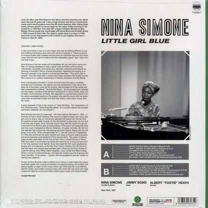 Nina Simone - Little Girl Blue (ltd. ed.) (180g) (green vinyl) [New Vinyl Record LP]