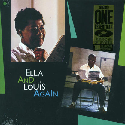 Ella Fitzgerald, Louis Armstrong - Ella & Louis Again (ltd. ed.) (180g) [New Vinyl Record LP]