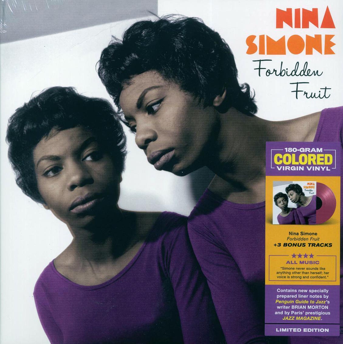 Nina Simone - Forbidden Fruit (ltd. ed.) (180g) (purple vinyl) [New Vinyl Record LP]