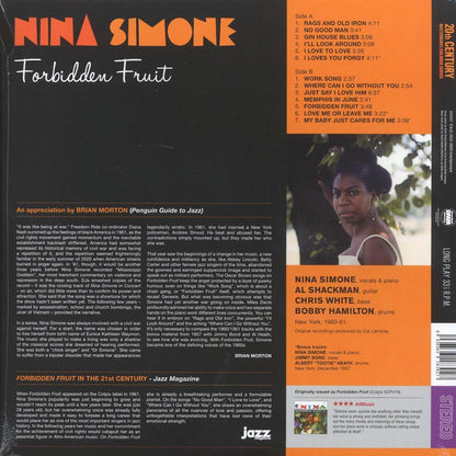 Nina Simone - Forbidden Fruit (ltd. ed.) (180g) (purple vinyl) [New Vinyl Record LP]