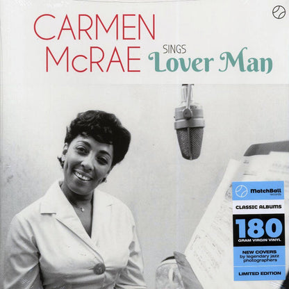 Carmen McRae - Sings Lover Man (+2 bonus tracks) (ltd. ed.) (180g) [New Vinyl Record LP]