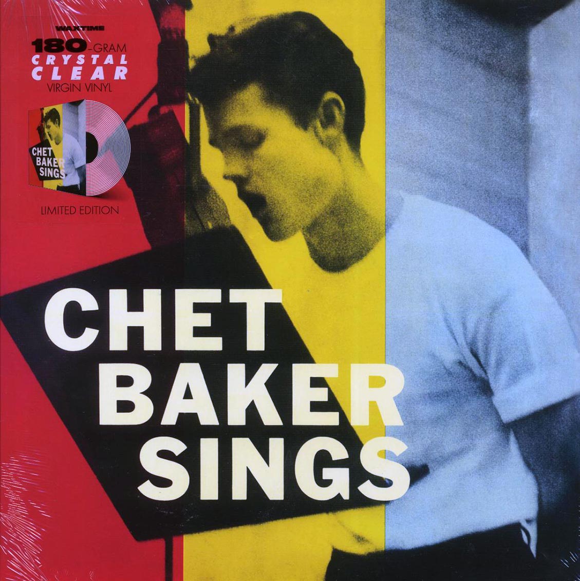 Chet Baker - Chet Baker Sings (ltd. ed.) (180g) (clear vinyl) [New Vinyl Record LP]