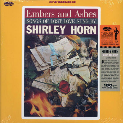 Shirley Horn - Embers And Ashes (+2 bonus tracks) (ltd. ed.) (180g) [New Vinyl Record LP]