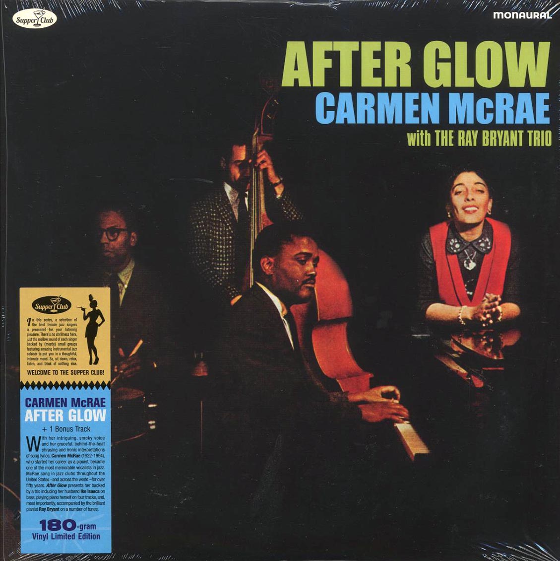 Carmen McRae - After Glow (+bonus track) (ltd. ed.) (180g) [New Vinyl Record LP]