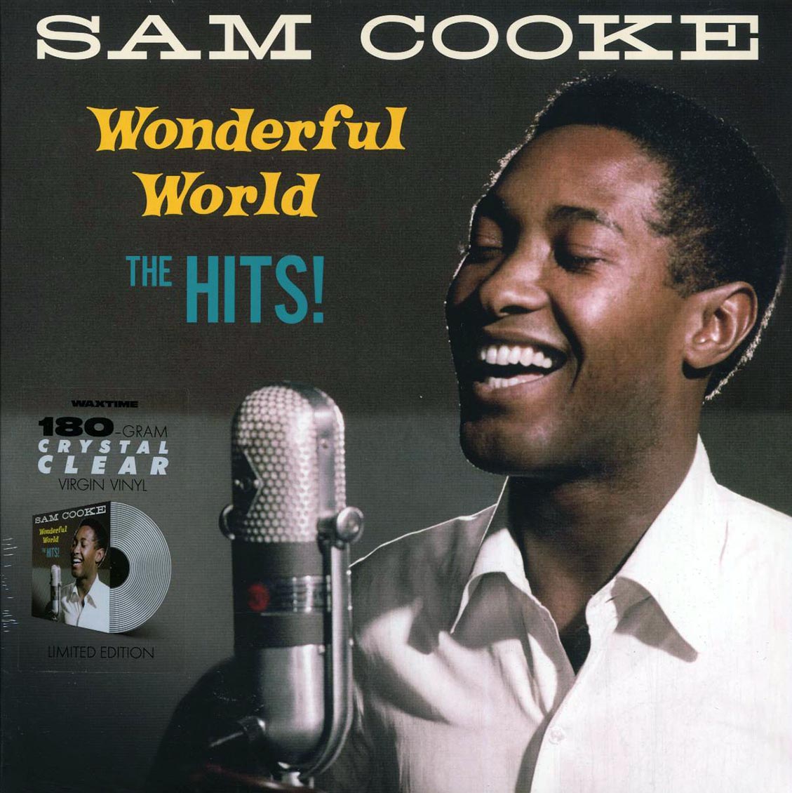 Sam Cooke - Wonderful World: The Hits (20 tracks) (ltd. ed.) (180g) (clear vinyl) [New Vinyl Record LP]