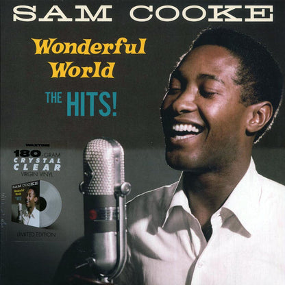 Sam Cooke - Wonderful World: The Hits (20 tracks) (ltd. ed.) (180g) (clear vinyl) [New Vinyl Record LP]