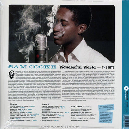 Sam Cooke - Wonderful World: The Hits (20 tracks) (ltd. ed.) (180g) (clear vinyl) [New Vinyl Record LP]