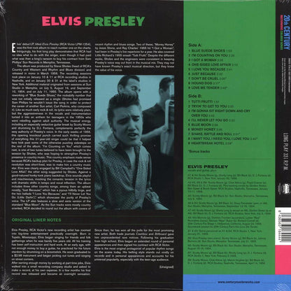 Elvis Presley - Elvis Presley (+6 bonus tracks) (ltd. ed.) (180g) (green vinyl) [New Vinyl Record LP]