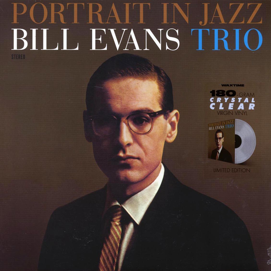 Bill Evans Trio - Portrait In Jazz (+2 bonus tracks) (ltd. ed.) (180g) (clear vinyl) [New Vinyl Record LP]