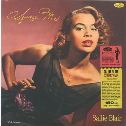 Sallie Blair - Squeeze Me (+4 bonus tracks) (ltd. ed.) (180g) [New Vinyl Record LP]
