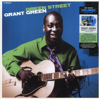 Grant Green - Green Street (+bonus track) (ltd. ed.) (180g) (blue vinyl) [New Vinyl Record LP]
