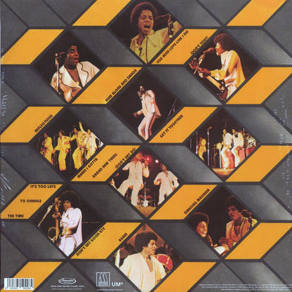 Jackson 5 - Get It Together (die-cut jacket) (ltd. ed.) (red vinyl) [New Vinyl Record LP]
