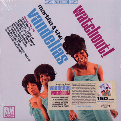 Martha Reeves & The Vandellas - Watchout! (ltd. ed.) [New Vinyl Record LP]
