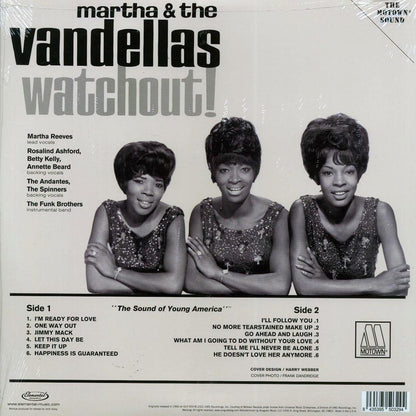 Martha Reeves & The Vandellas - Watchout! (ltd. ed.) [New Vinyl Record LP]