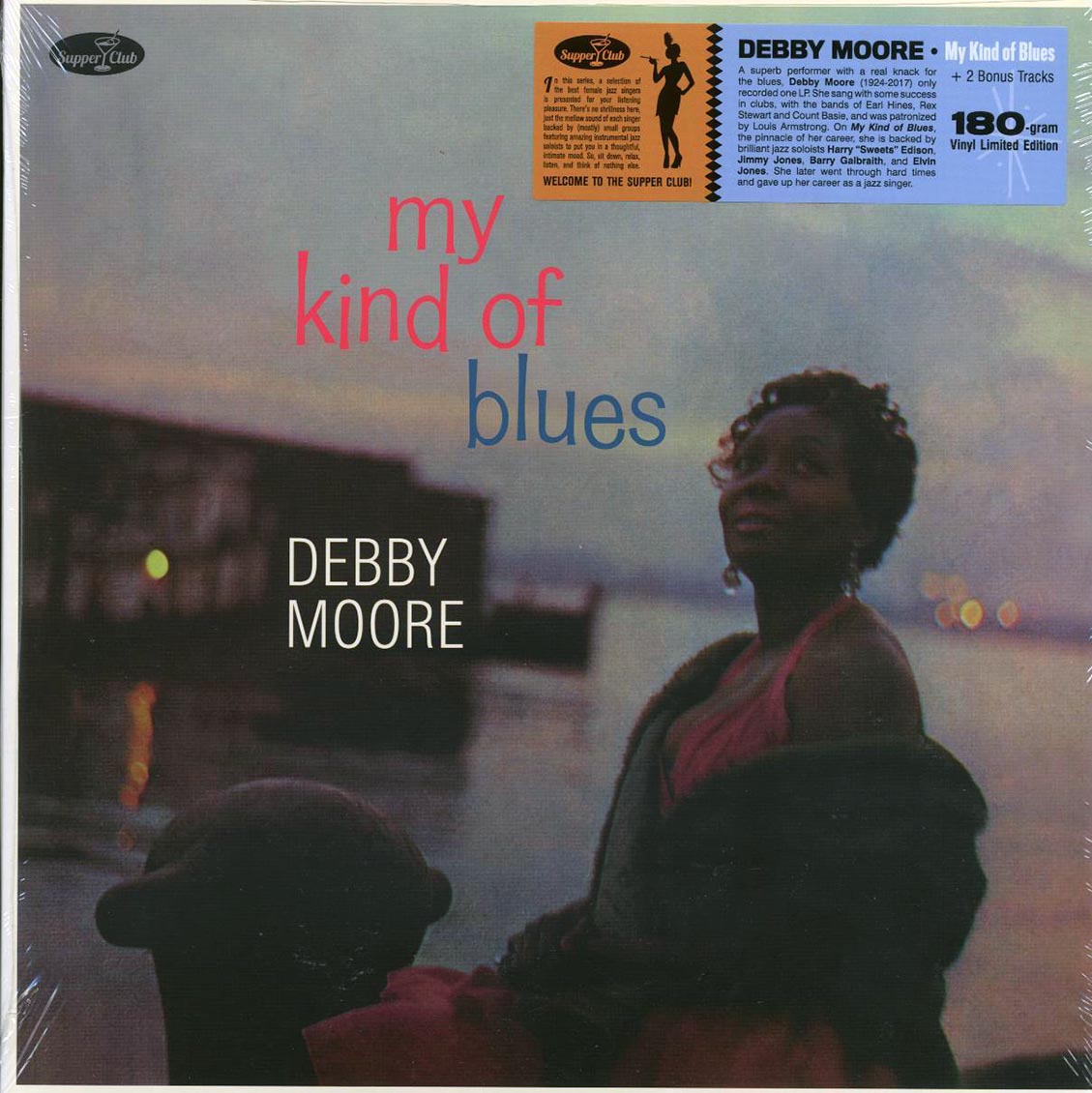 Debby Moore - My Kind Of Blues (+2 bonus tracks) (ltd. ed.) (180g) [New Vinyl Record LP]