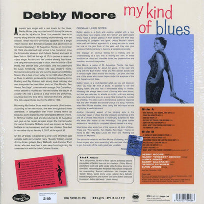Debby Moore - My Kind Of Blues (+2 bonus tracks) (ltd. ed.) (180g) [New Vinyl Record LP]
