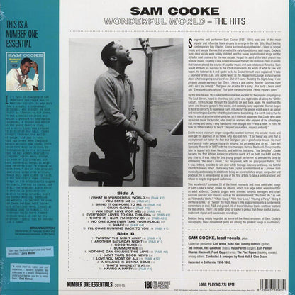 Sam Cooke - Wonderful World: The Hits (20 tracks) (ltd. ed.) (180g) [New Vinyl Record LP]