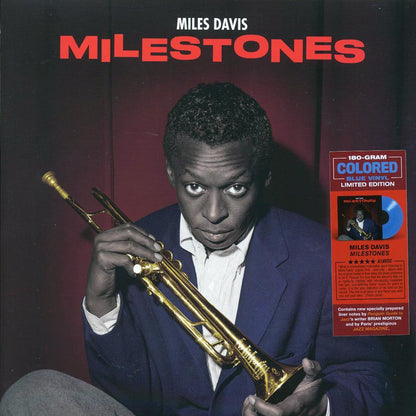 Miles Davis - Milestones (ltd. ed.) (180g) (blue vinyl) [New Vinyl Record LP]