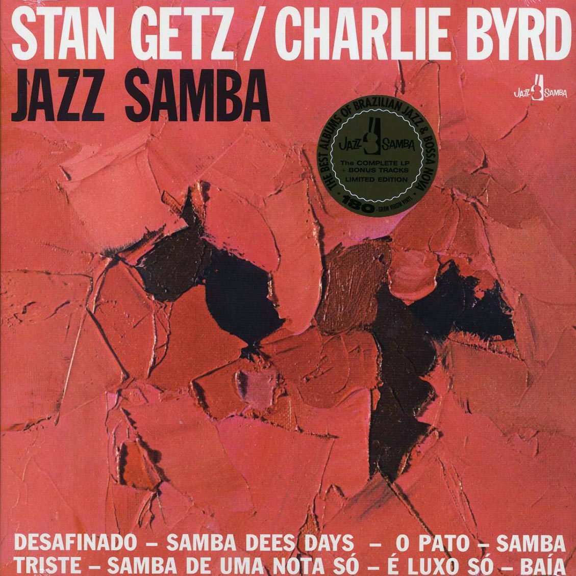 Stan Getz, Charlie Byrd - Jazz Samba (+2 bonus tracks) (ltd. ed.) (180g) [New Vinyl Record LP]