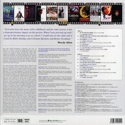 Sidney Bechet, Neal Hefti, Franz Liszt, George Gershwin, Etc. - Swing In The Films Of Woody Allen (ltd. ed.) (180g) [New Vinyl Record LP]