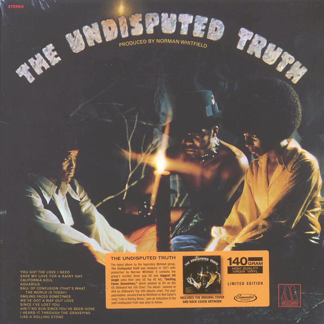 The Undisputed Truth - The Undisputed Truth (ltd. ed.) [New Vinyl Record LP]