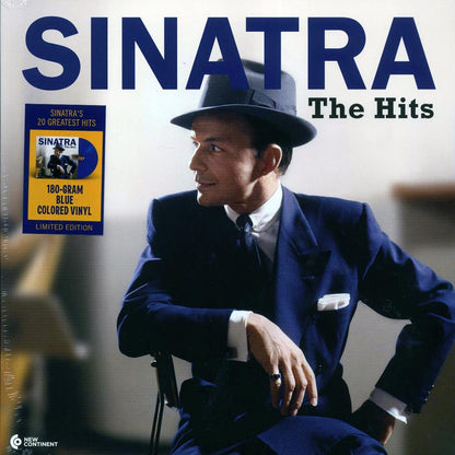 Frank Sinatra - The Hits (20 tracks) (ltd. ed.) (180g) (blue vinyl) [New Vinyl Record LP]