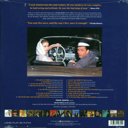 Frank Sinatra - The Hits (20 tracks) (ltd. ed.) (180g) (blue vinyl) [New Vinyl Record LP]