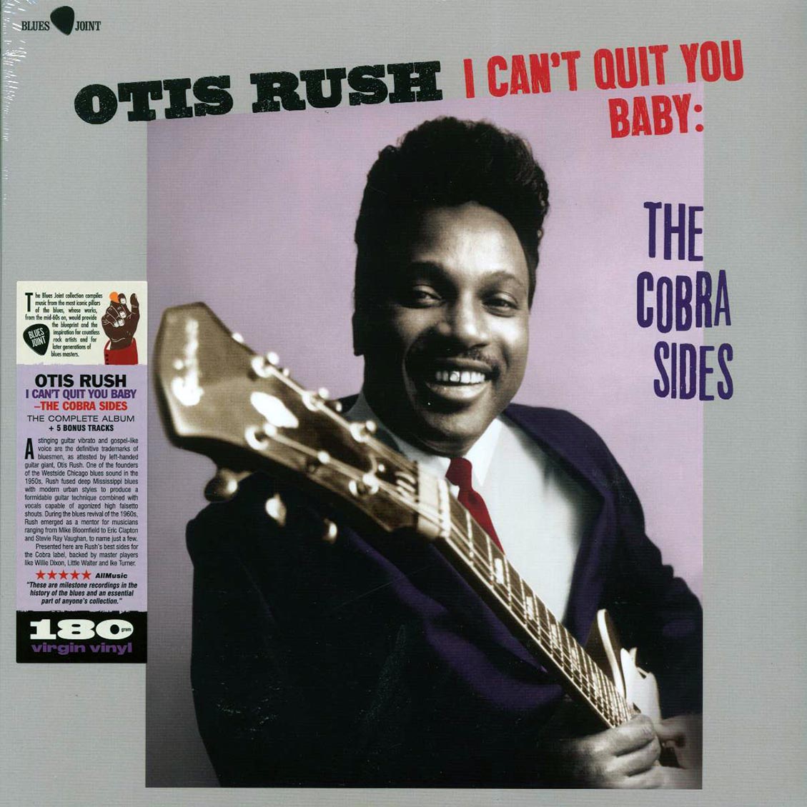 Otis Rush - I Can't Quit You Baby: The Cobra Sides (+6 bonus tracks) (ltd. ed.) (180g) [New Vinyl Record LP]