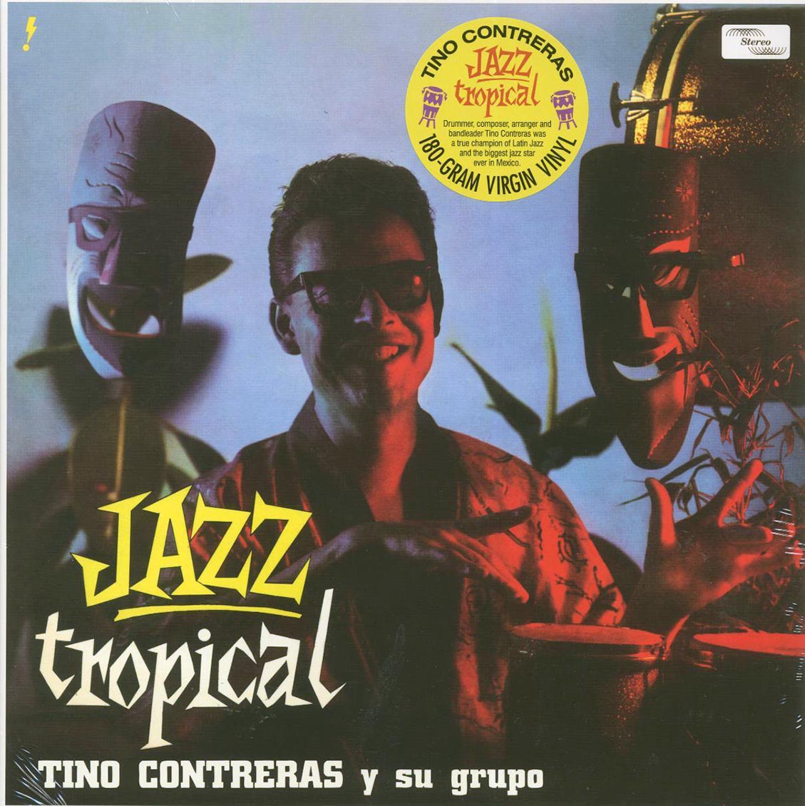 Tino Contreras Y Su Grupo - Jazz Tropical (+2 bonus tracks) (ltd. ed.) (180g) [New Vinyl Record LP]