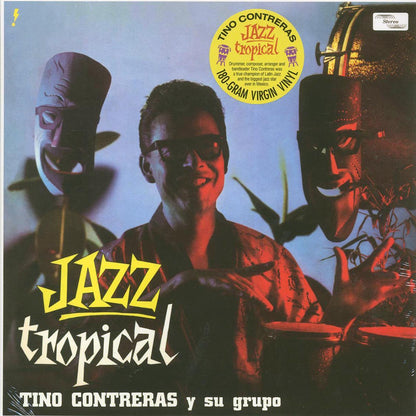 Tino Contreras Y Su Grupo - Jazz Tropical (+2 bonus tracks) (ltd. ed.) (180g) [New Vinyl Record LP]