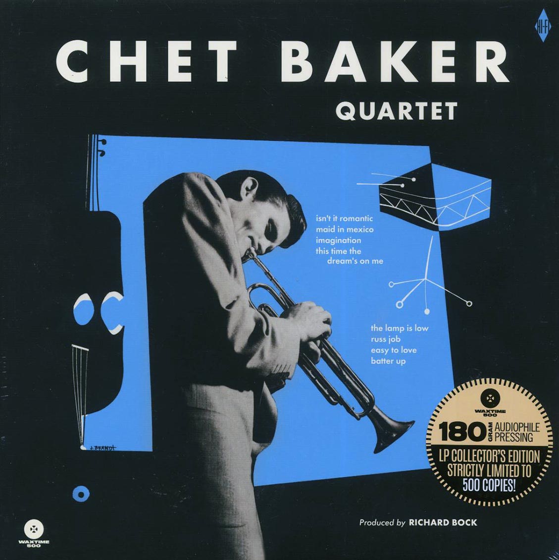 Chet Baker Quartet - Chet Baker Quartet (+6 bonus tracks) (ltd. ed.) (180g) [New Vinyl Record LP]