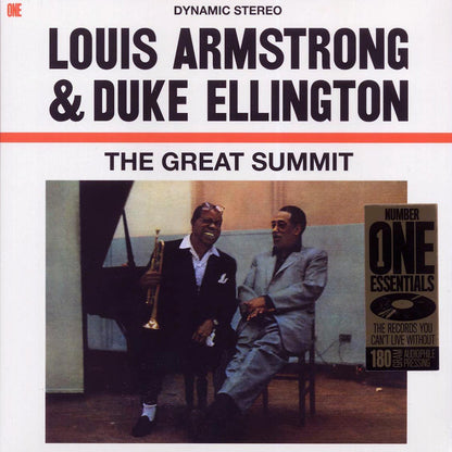 Louis Armstrong, Duke Ellington - The Great Summit (+2 bonus tracks) (ltd. ed.) (180g) [New Vinyl Record LP]
