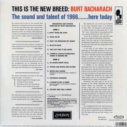 Burt Bacharach - Hit Maker! (ltd. ed.) (180g) [New Vinyl Record LP]