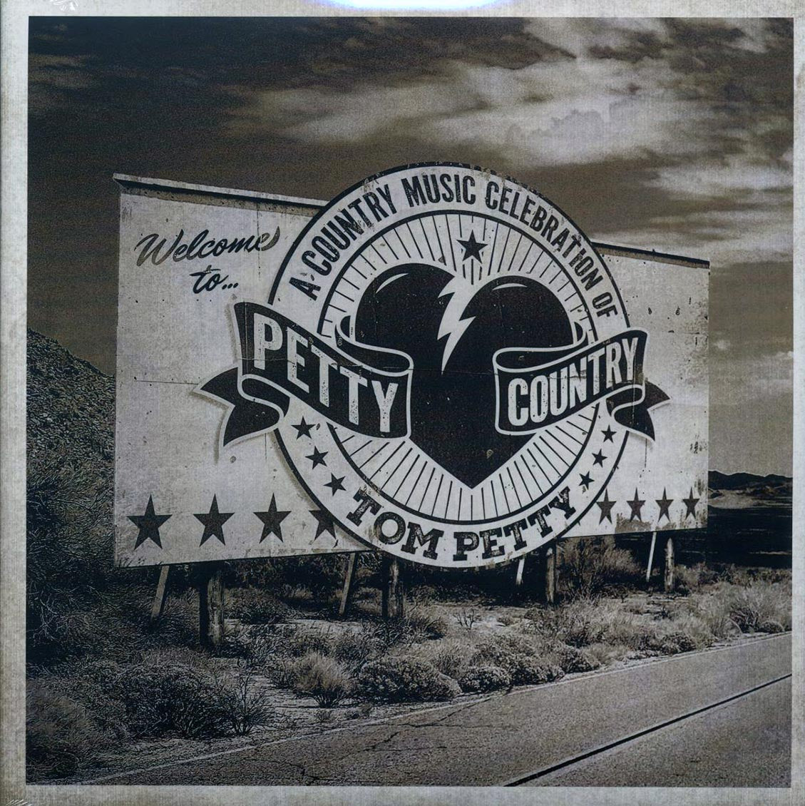 Dolly Parton, Chris Stapleton, Thomas Rhett, Willie Nelson, George Strait, Etc. - Petty Country: A Country Music Celebration Of Tom Petty (2xLP) [New Vinyl Record LP]