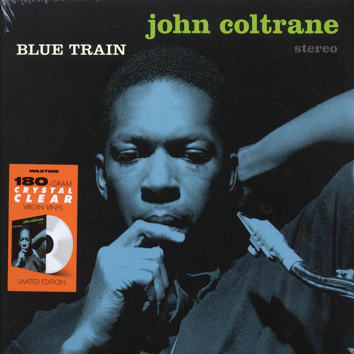 John Coltrane - Blue Train (+bonus track) (ltd. ed.) (180g) (clear vinyl) [New Vinyl Record LP]