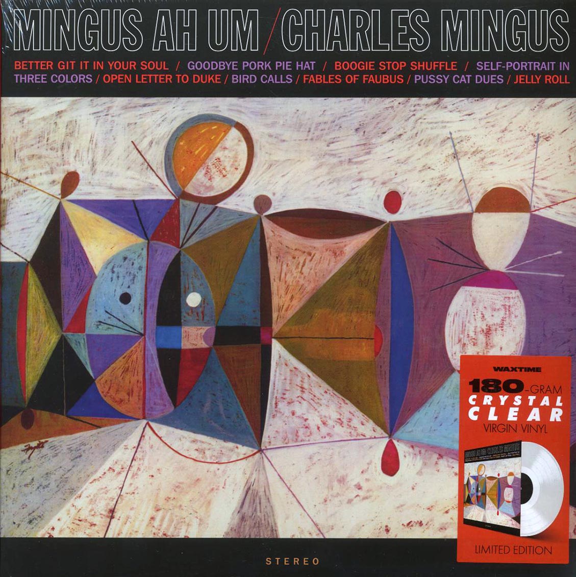 Charles Mingus - Mingus Ah Um (ltd. ed.) (180g) (clear vinyl) [New Vinyl Record LP]