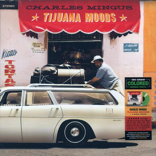Charles Mingus - Tijuana Moods (+2 bonus tracks) (ltd. ed.) (180g) (green vinyl) [New Vinyl Record LP]