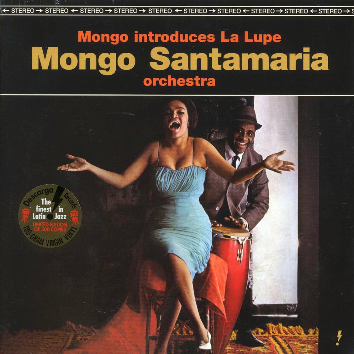 Mongo Santamaria Orchestra, La Lupe - Mongo Introduces La Lupe (+2 bonus tracks) (ltd. ed.) (180g) [New Vinyl Record LP]