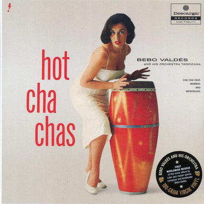 Bebo Valdes & His Orchestra Tropicana - Hot Cha Chas (+4 bonus tracks) (ltd. ed.) (180g) [New Vinyl Record LP]