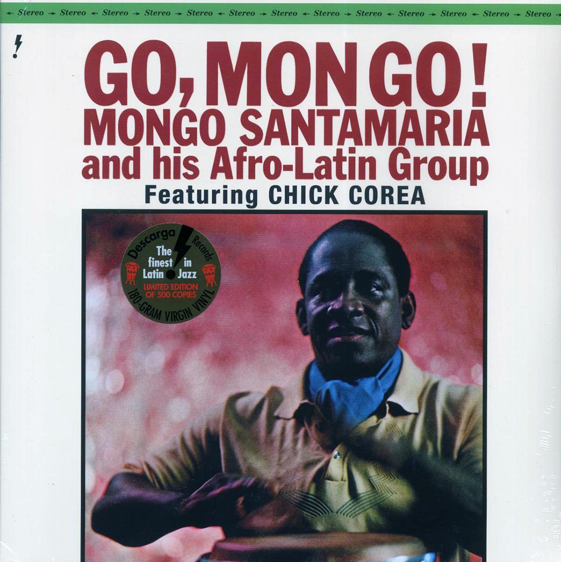 Mongo Santamaria & His Afro-Latin Group - Go, Mongo! (+bonus track) (ltd. ed.) (180g) [New Vinyl Record LP]