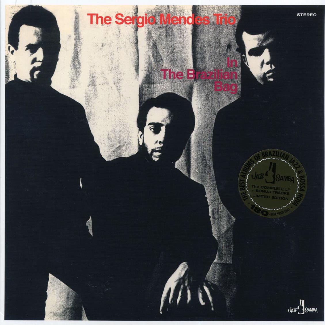 Sergio Mendes Trio - In The Brazilian Bag (+4 bonus tracks) (ltd. ed.) (180g) [New Vinyl Record LP]