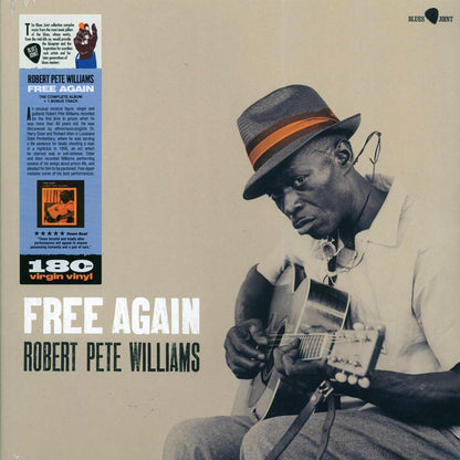 Robert Pete Williams - Free Again (+bonus track) (ltd. ed.) (180g) [New Vinyl Record LP]