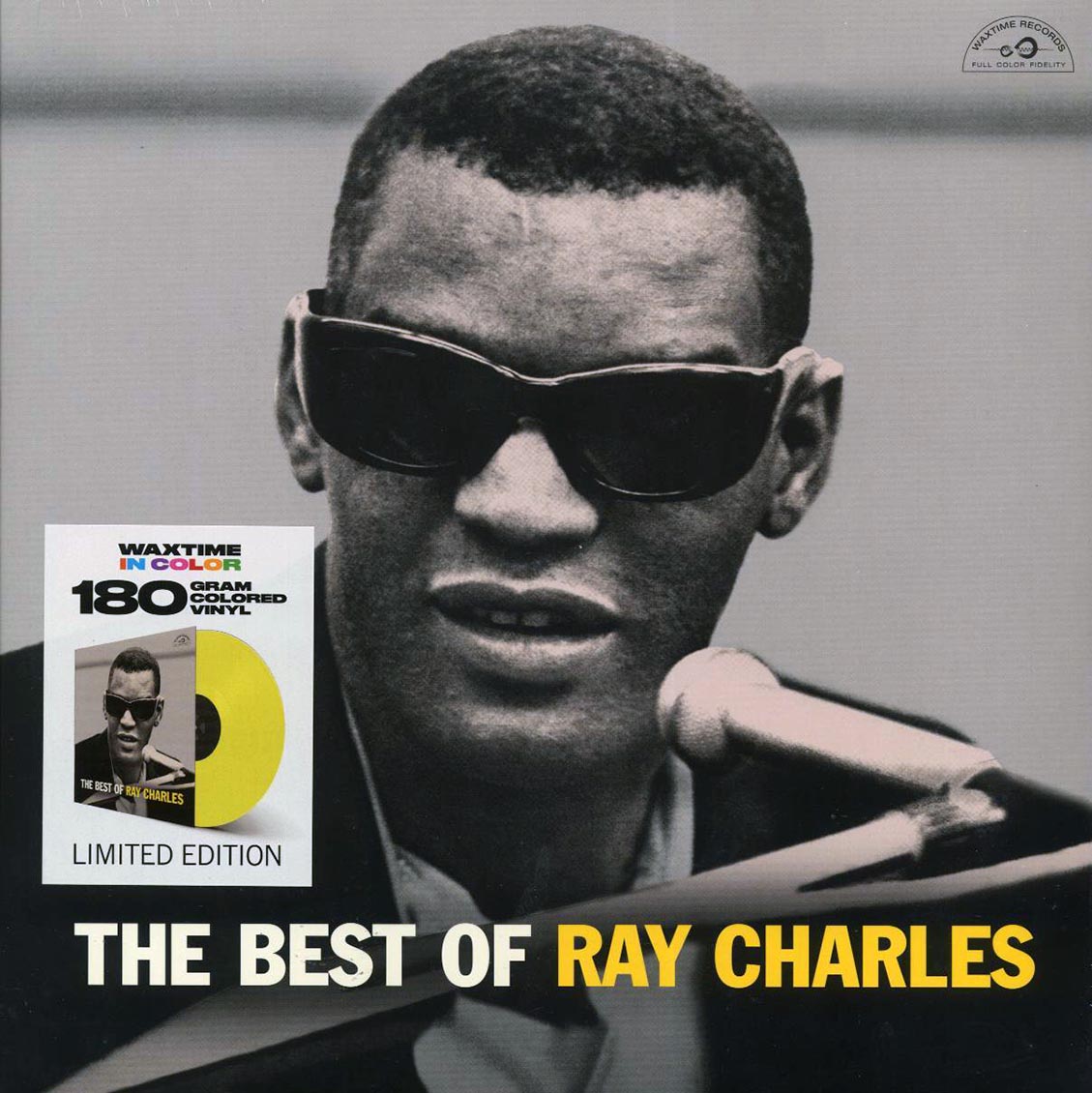 Ray Charles - The Best Of Ray Charles (20 tracks) (ltd. ed.) (180g) (yellow vinyl) [New Vinyl Record LP]